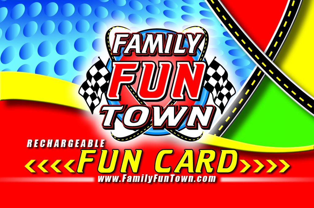 Fun Card Family Fun Town