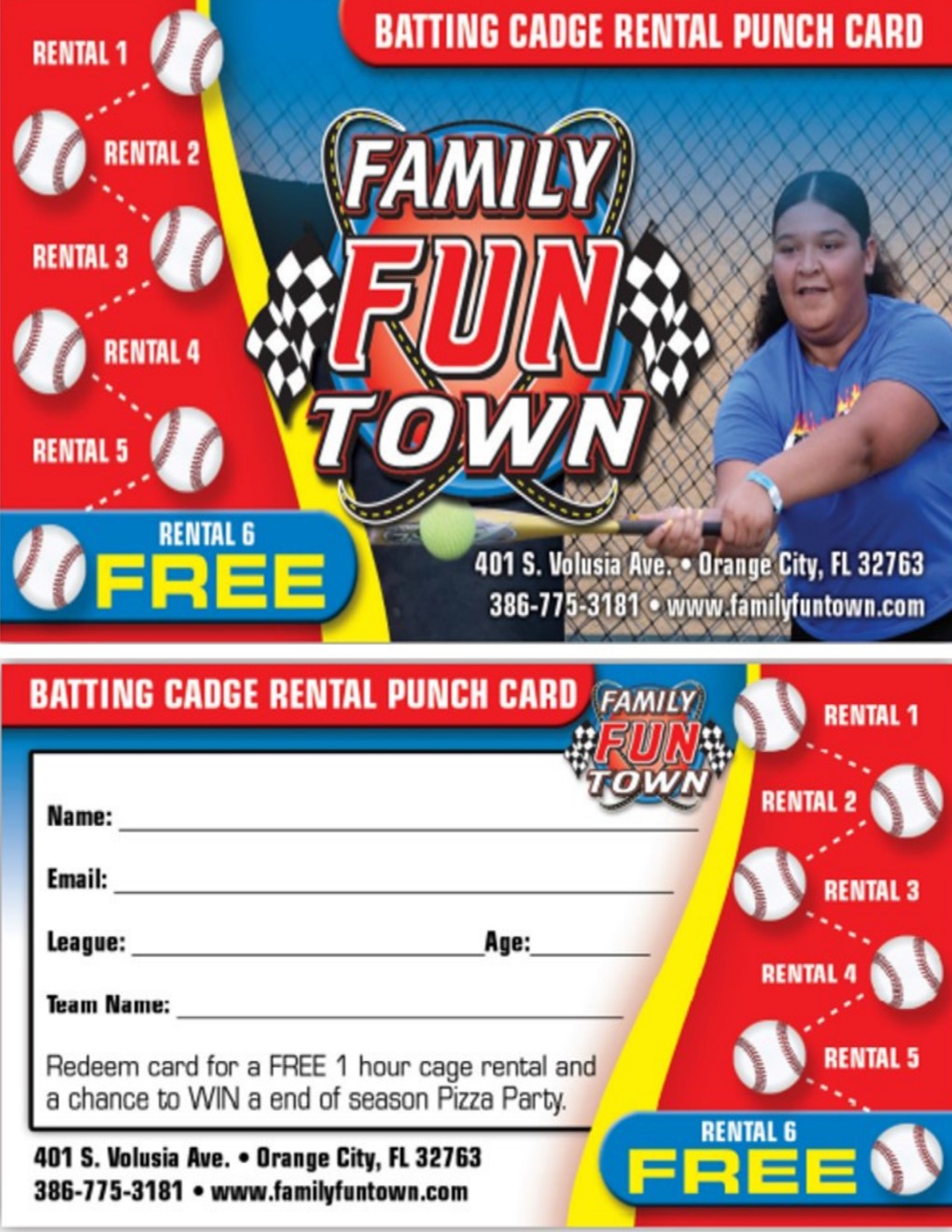 Cage Rental Family Fun Town