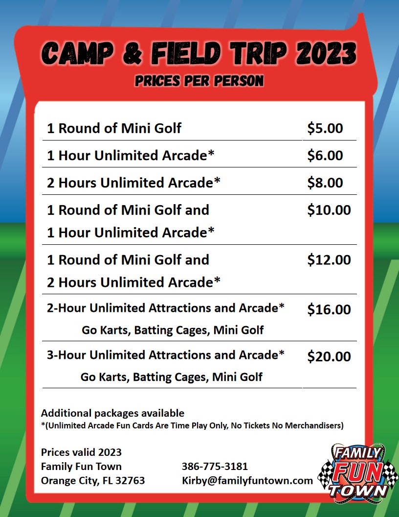 Events Family Fun Town